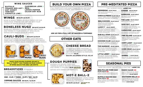 Menu photo 3 Lucky Slice Pizza - Logan Logan, UT