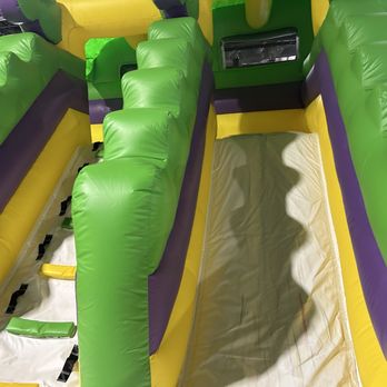 Get Air Alexandria - New inflatable - Trampoline Parks Near Me - Alexandria, Virginia