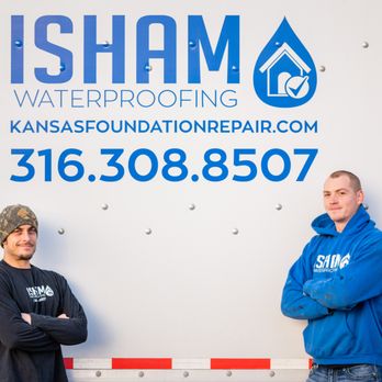 Isham Waterproofing - Waterproofing Near Me - Wichita, Kansas Isham Waterproofing - Waterproofing Near Me - Wichita, Kansas