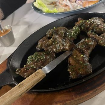 Lima Limon - Tender garlic steak bits - Peruvian Near Me - Las Vegas, Nevada Lima Limon - Tender garlic steak bits - Peruvian Near Me - Las Vegas, Nevada