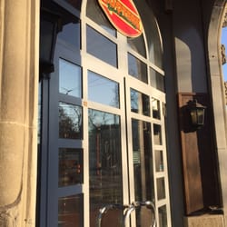 Hooters - Entrance door
