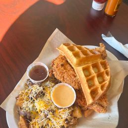 Chicken and Waffles
