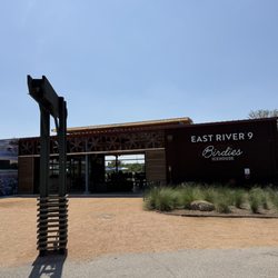 Beautiful day at East River 9!