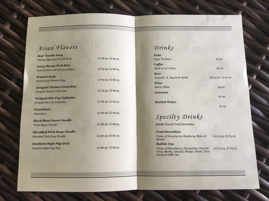 Menu photo 1 Original Joe's Hillsboro, OR