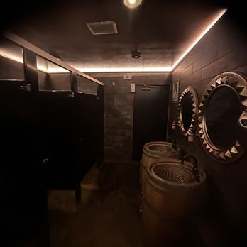 Prohibition - Bathroom - Cocktail Bars Near Me - Murray, Utah Prohibition - Bathroom - Cocktail Bars Near Me - Murray, Utah