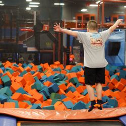 Sky Zone Trampoline Park