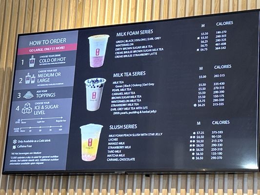 Menu photo 3 Gong cha Naperville, IL