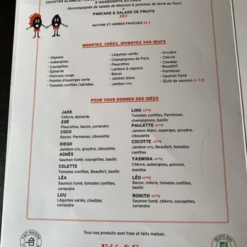 Eggs & Co - Breakfast & Brunch Near Me - Paris, 75
