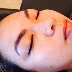Raquel Utrillo - Microblading tattoo