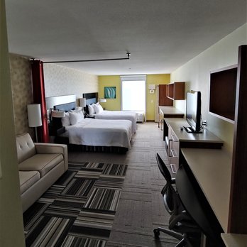 Home2 Suites by Hilton Augusta,GA - This is an overall view of room 418. Photo taken July 25, 2019. - Hotels Near Me - Augusta, Georgia Home2 Suites by Hilton Augusta,GA - This is an overall view of room 418. Photo taken July 25, 2019. - Hotels Near Me - Augusta, Georgia