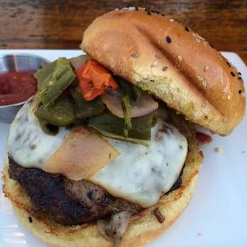 Eureka! - Catalina Bison Burger - American Near Me - Santa Barbara, California