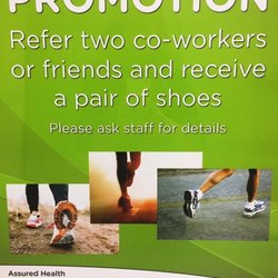 Assured Health Physiotherapy - Assured Health Physiotherapy has a Promotion at the moment.