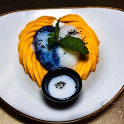 Mango Coconut Sticky Rice ($15)