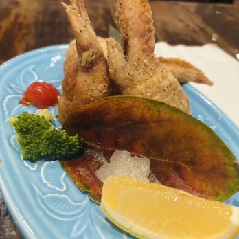 Iyasaka - Gyoza wings. Very delicious! - Japanese Near Me - Costa Mesa, California