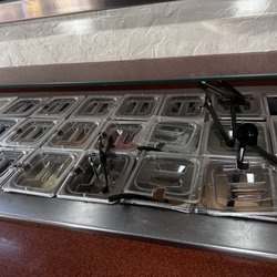There half ass salad bar.