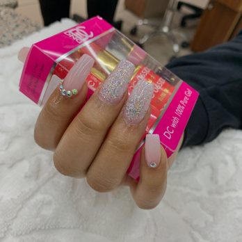 Kim's Hair & Nails - Loving my nail set - Nail Salons Near Me - Anaheim, California Kim's Hair & Nails - Loving my nail set - Nail Salons Near Me - Anaheim, California