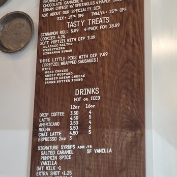 The Sugar Queen Doughnutry - Prices and menu - Food Trucks Near Me - Knoxville, Tennessee