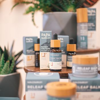 Farmacy Berkeley - Berkeley - The Papa Barkley brand display at Farmacy Berkeley - Cannabis Dispensaries Near Me - Berkeley, California