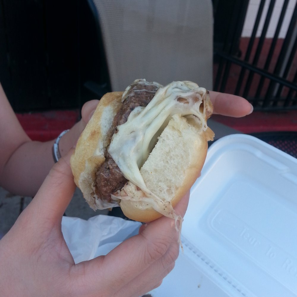 Marsala burger Marsala burger