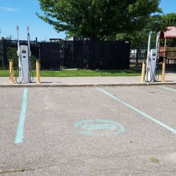 Heritage Park - Electric vehicle charging station.