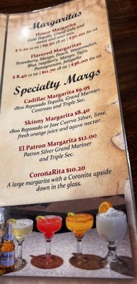 Menu photo 4 Los Alcatraces Mexican Restaurant Aurora, CO