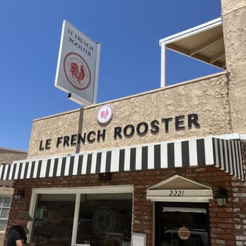 Le French Rooster - Storefront - Sandwiches Near Me - Burbank, California