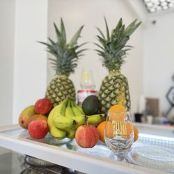 Sheeba Restaurant - Fresh fruit!!!!