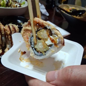 Supa! Authentic Japanese Kitchen - Up close Las Vegas roll - Ramen Near Me - Cheney, Washington Supa! Authentic Japanese Kitchen - Up close Las Vegas roll - Ramen Near Me - Cheney, Washington