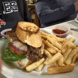 Cj Papadops - Ribeye sandwich