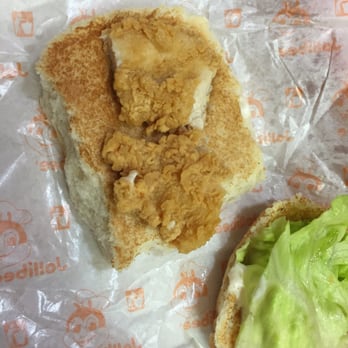 Jollibee - What a effing rip off. This sh*% cost $2 and u cant even give me a full strip... Eww - Fast Food Near Me - Union City, California
