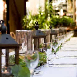 Restaurant Kühler Krug - Brillantes Ambiente auch zu größeren Festlichkeiten.