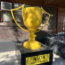 Benson's Trophies & Plaques