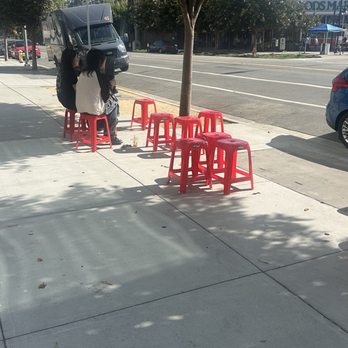 Kasama Cà Phê - Outside stackable chairs - Coffee & Tea Near Me - San Jose, California Kasama Cà Phê - Outside stackable chairs - Coffee & Tea Near Me - San Jose, California