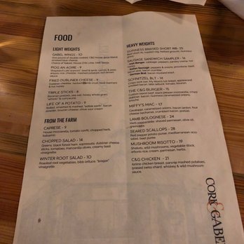 Cork & Gabel - Menu - Comfort Food Near Me - Detroit, Michigan Cork & Gabel - Menu - Comfort Food Near Me - Detroit, Michigan