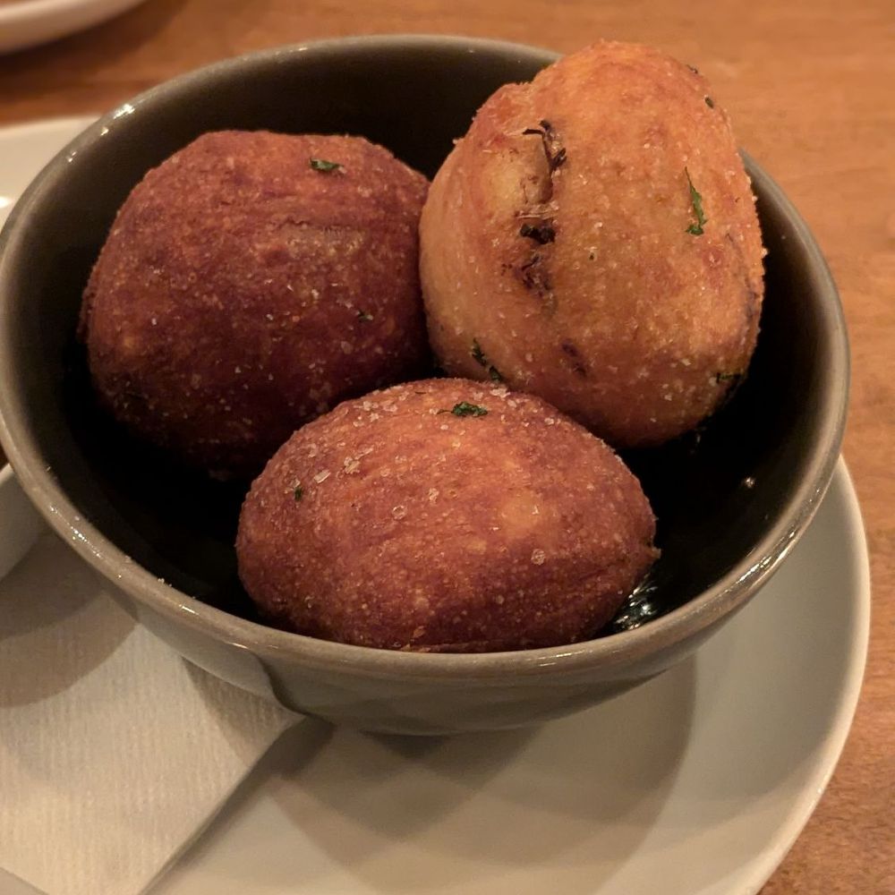 Boeufhaus - Short rib beignets - Brasseries Near Me - Chicago, Illinois Boeufhaus - Short rib beignets - Brasseries Near Me - Chicago, Illinois