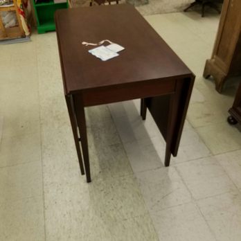 Granddaddy's Antique Mall - An interesting Craftique table - Antiques Near Me - Burlington, North Carolina