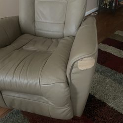 Hamiltons Sofa & Leather Gallery - Chair arm and couuch