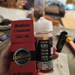 Vape-O-Rama - Was sold 3mg juice open it up at home and it's 6mg. They tamper with products.