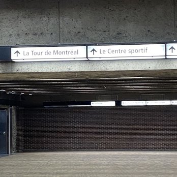 Métro Pie-IX - Metro Stations Near Me - Montreal, Quebec