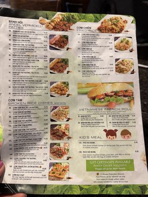 Menu photo 5 Love Phò N' Mor Camarillo, CA