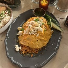 crab fried rice lava