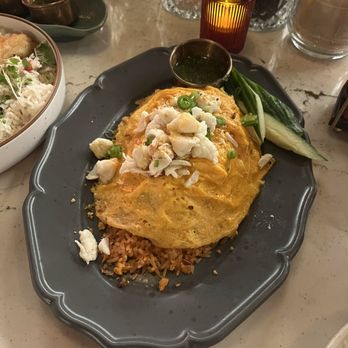 Tha Phraya - crab fried rice lava - Thai Near Me - New York, New York Tha Phraya - crab fried rice lava - Thai Near Me - New York, New York