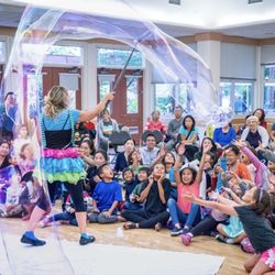 The Bubble Lady
