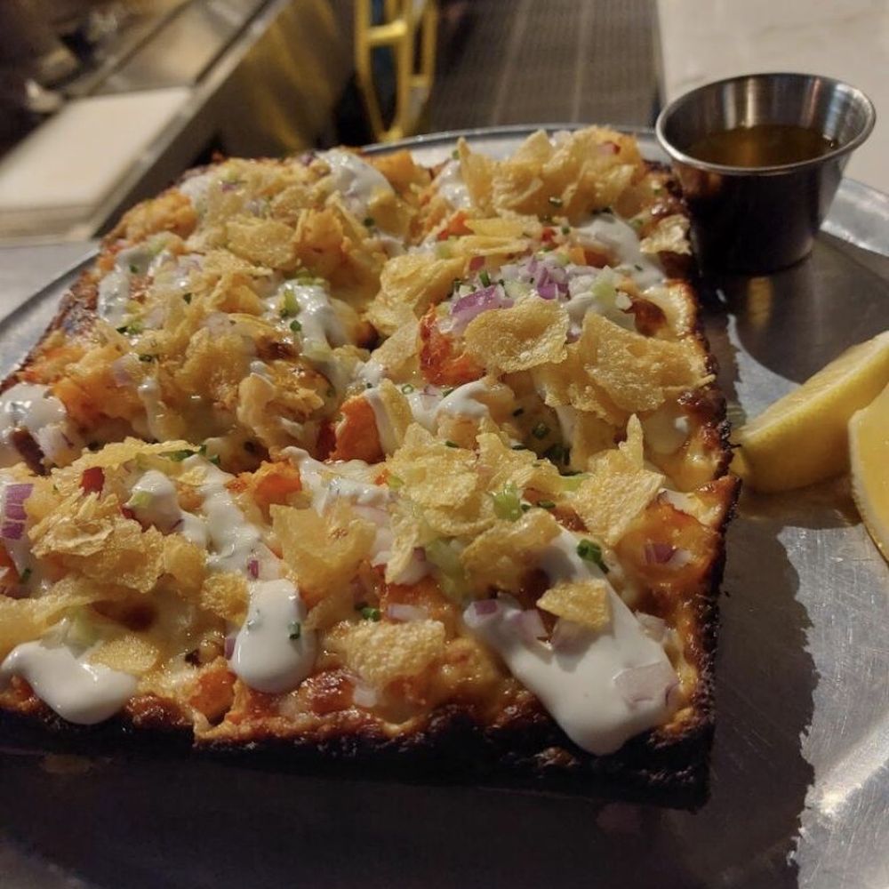 Grandma Bob's - Lobster Roll Pizza - Pizza Near Me - Detroit, Michigan Grandma Bob's - Lobster Roll Pizza - Pizza Near Me - Detroit, Michigan