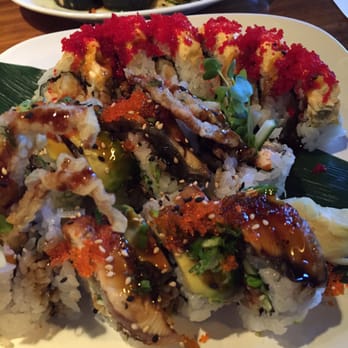 Tsunami Panhandle - Spider (it's HUGE) and mt fuji (A++) - Sushi Bars Near Me - San Francisco, California Tsunami Panhandle - Spider (it's HUGE) and mt fuji (A++) - Sushi Bars Near Me - San Francisco, California