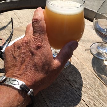 Fieldwork Brewing Co. - Deepest Greenest.. delicious double IPA.. very appropriate for a turf head. Lol - Breweries Near Me - Berkeley, California