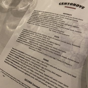 Centonove - Italian Near Me - Los Gatos, California Centonove - Italian Near Me - Los Gatos, California