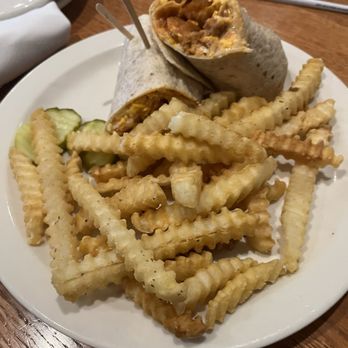 Lazlo's Brewery & Grill - Buffalo Chicken Wrap - American Near Me - Lincoln, Nebraska Lazlo's Brewery & Grill - Buffalo Chicken Wrap - American Near Me - Lincoln, Nebraska
