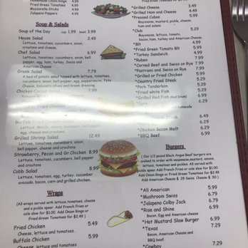 Broken Egg Diner - Menu - American Near Me - Sebring, Florida