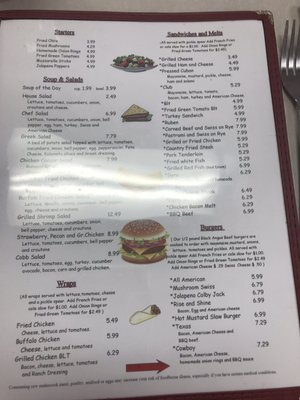 Menu photo 4 Broken Egg Diner Sebring, FL